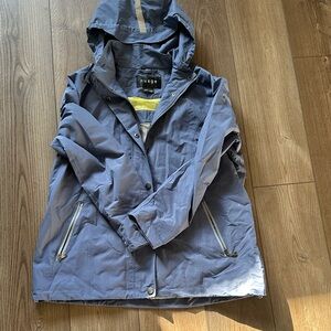 Nuage Women's Gray Hooded Jacket